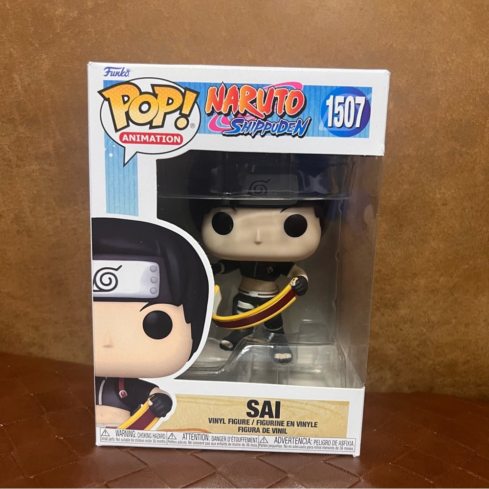 Funko Pop- Naruto Shippuden- Sai - 1507